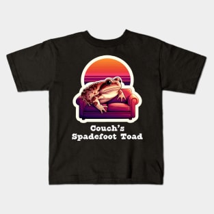 Couch's Spadefoot Toad Kids T-Shirt